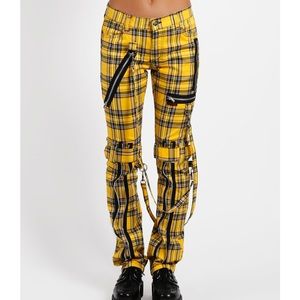 ✨ TRIPP Plaid Bondage Pants ✨
